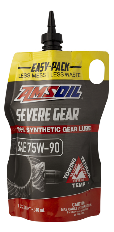 severe gear 75w-90