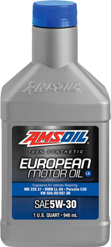 5w30 ls synthetic european motor oil