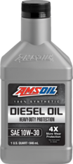 AMSOIL 10W-30 HEAVY-DUTY 100% SYNTHETIC DIESEL OIL