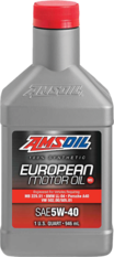 5w40 ms european motor oil