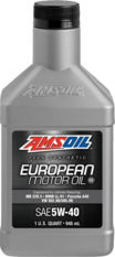 5w40 fs european motor oil