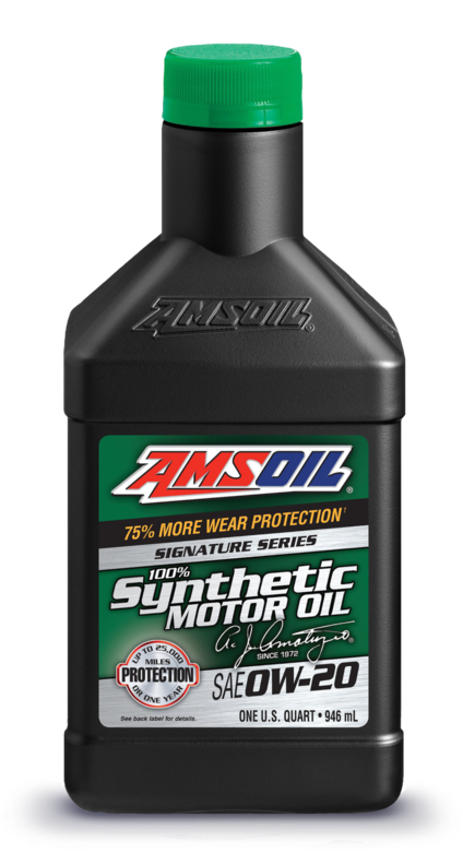 Amsoil Signature Series Synthetic Motor Oil